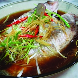 Steamed Fish With Soy Sauce