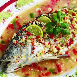 Steamed Fish With Lemon Juice