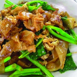 Noodle Stir Fried With Soy Sauce
