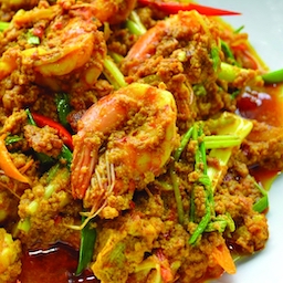 Deep Fried Shrimp With Curry Powder