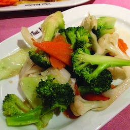 Stir-Fried Broccoli With Oyster Sauce