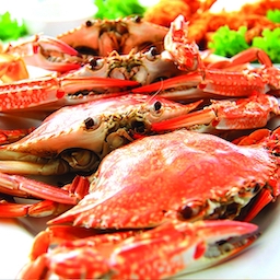 Grilled Crab