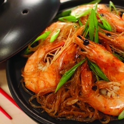 Baked Shrimp Glass Noodle