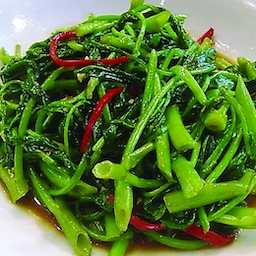 Stir-Fried Morning Glory